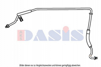 AKS DASIS 885829n -  Трубопровод высокого давления, кондиционер